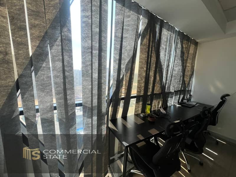 Finished Office at Cairo Business Plaza 55m for Rent -New Cairo - Ansicht 5