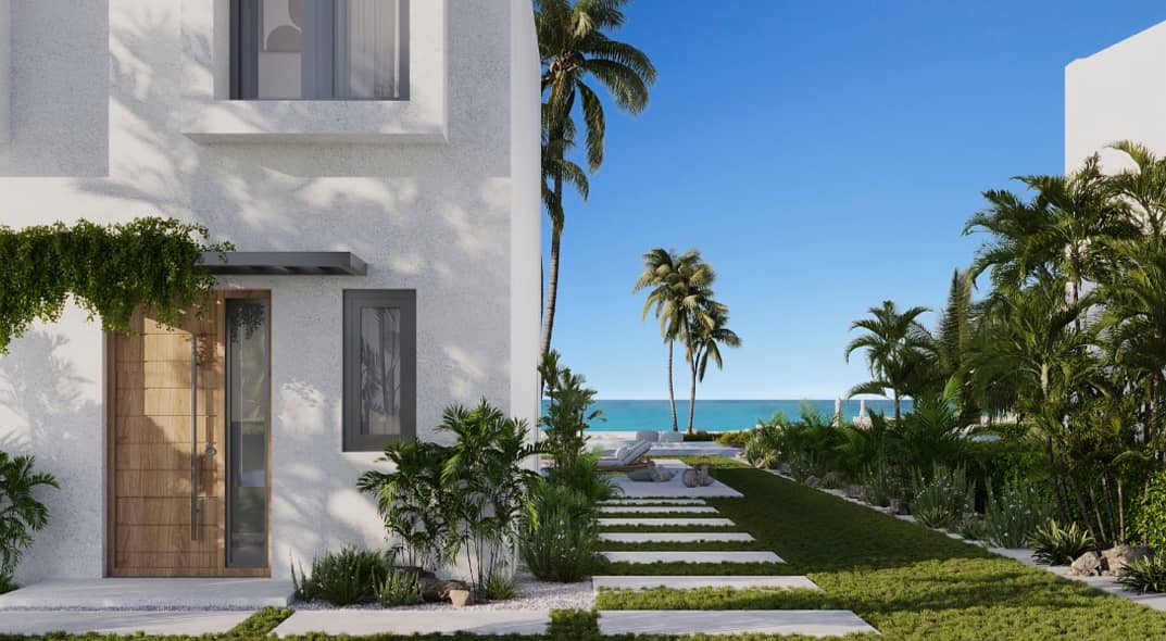 Twin house for sale with a sea view in the North Coast on Dabaa Axis by Tatweer Misr at D-Bay Project - Widok 3