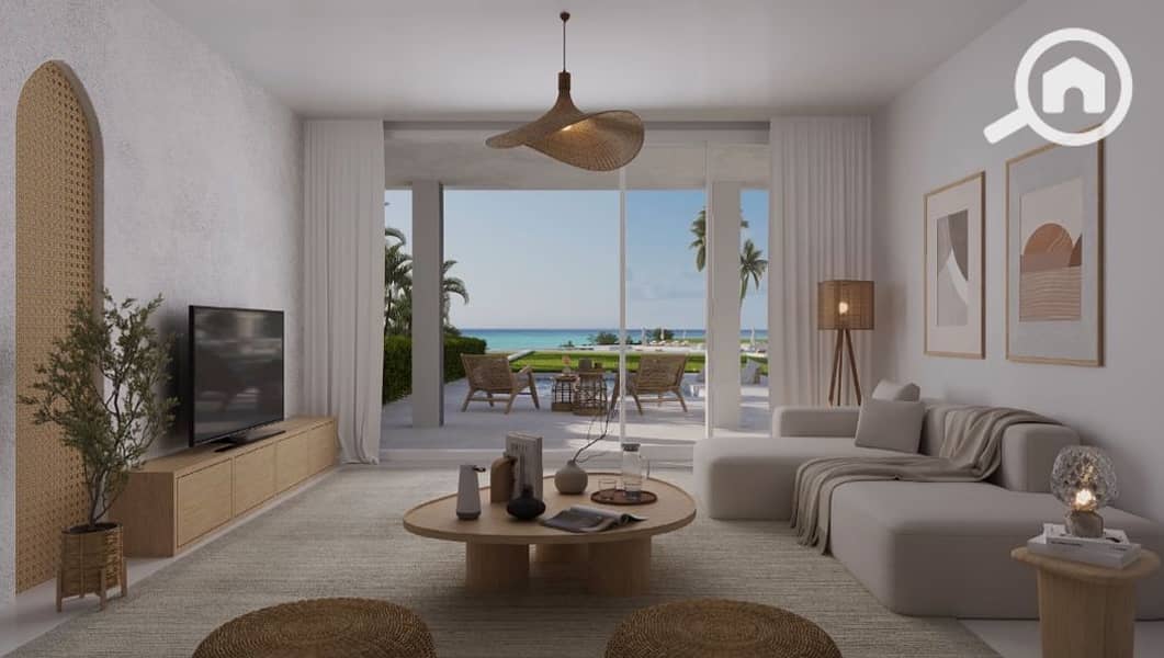 Twin house for sale with a sea view in the North Coast on Dabaa Axis by Tatweer Misr at D-Bay Project - Widok 5