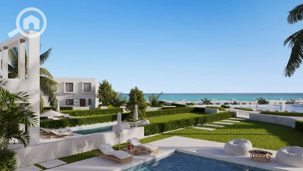Twin house for sale with a sea view in the North Coast on Dabaa Axis by Tatweer Misr at D-Bay Project - Widok 6
