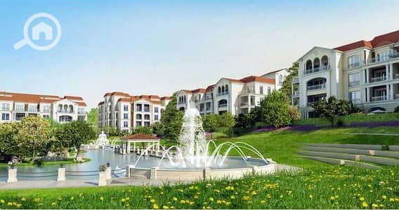 3 Bedroom Flat for Rent in New Cairo, Cairo - Regents-Park. jpeg