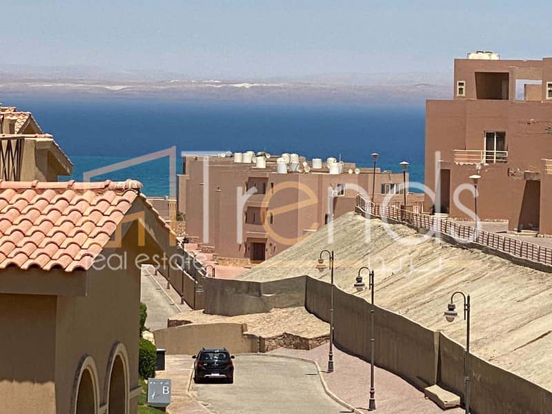 Fully finished Chalet 125 SQM for sale in Piacera Ain Sokhna!! Sea view Overlooking pool Corner chalet - Ansicht 3
