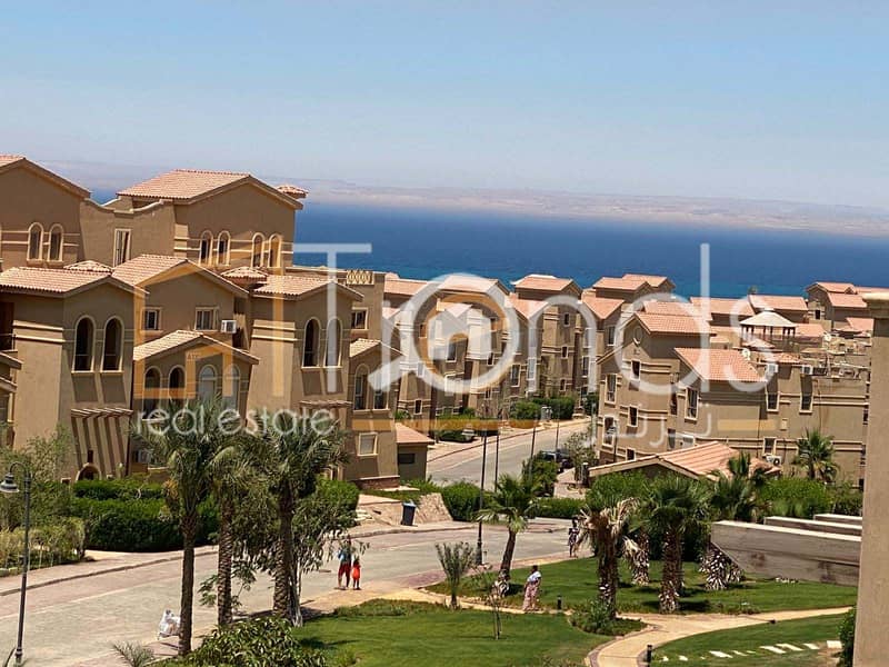 Fully finished Chalet 125 SQM for sale in Piacera Ain Sokhna!! Sea view Overlooking pool Corner chalet - Ansicht 6