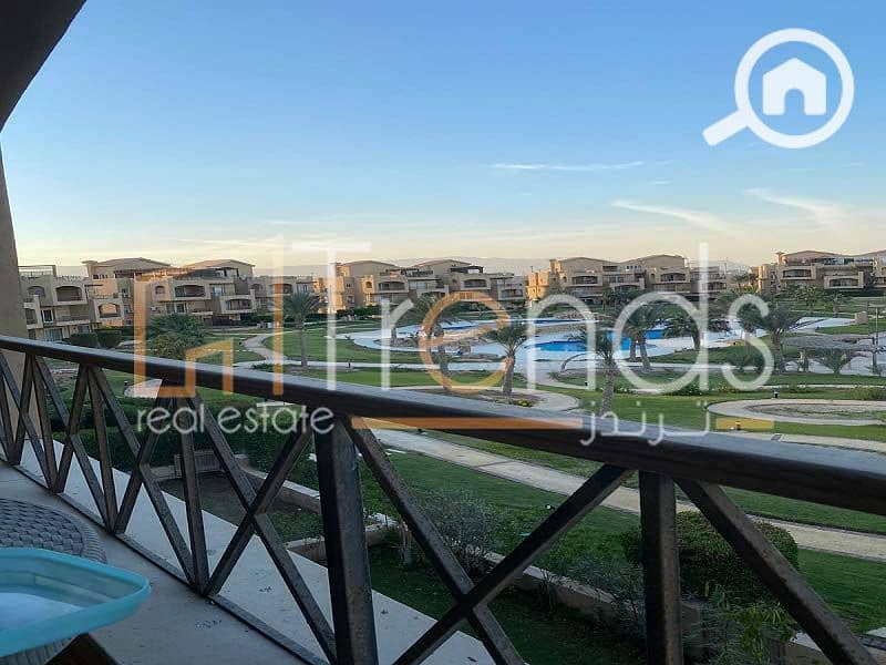 Fully finished Chalet 125 SQM for sale in Piacera Ain Sokhna!! Sea view Overlooking pool Corner chalet - Mehr