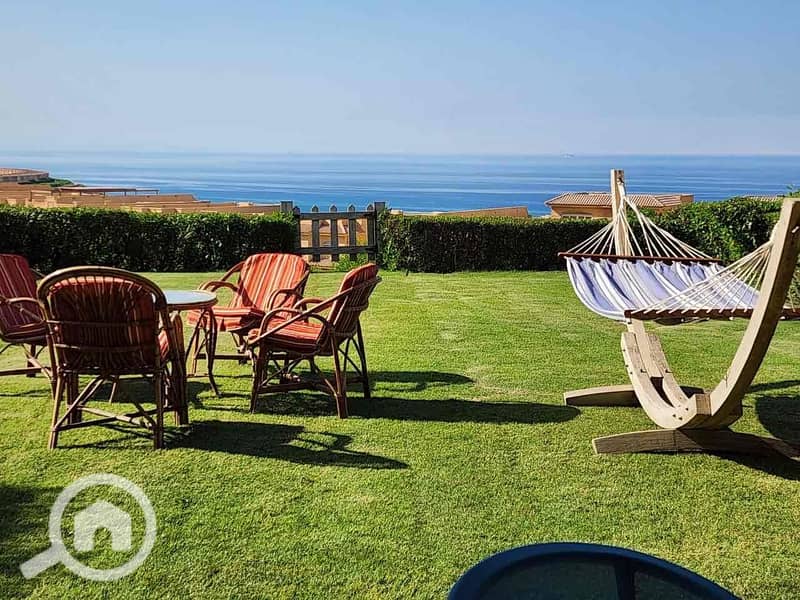 Luxurious chalet for rent at Ras El-Shaikh? Wait, the input says تلال السخنة which is 'Tell al-Sokhna Hills' (or in Egyptian resort area - Widok 4