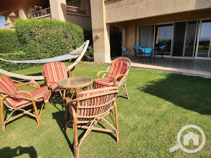 Luxurious chalet for rent at Ras El-Shaikh? Wait, the input says تلال السخنة which is 'Tell al-Sokhna Hills' (or in Egyptian resort area - Widok 5