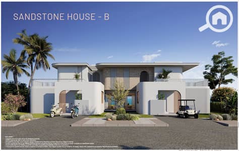 شاليه 3 غرف نوم للبيع في الساحل الشمالي، مطروح - exterior. PNG