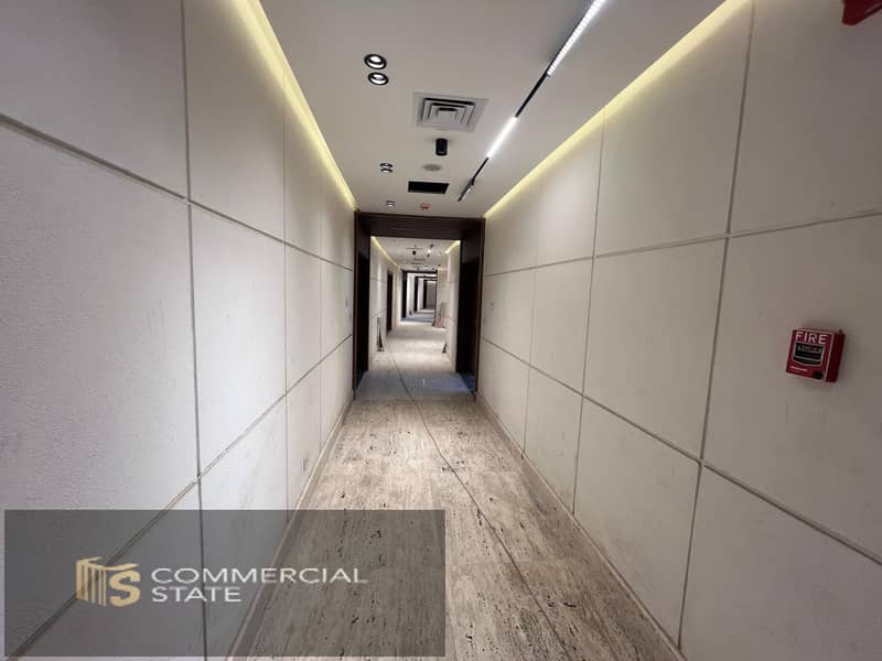 Finished Office at Side Walk 57m for Rent -New Cairo - Ansicht 3