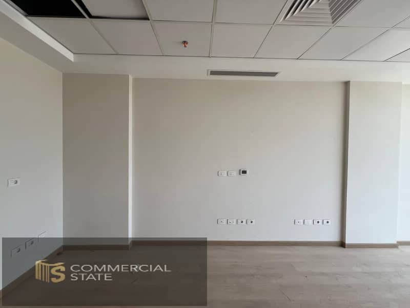 Finished Office at Side Walk 57m for Rent -New Cairo - Ansicht 6