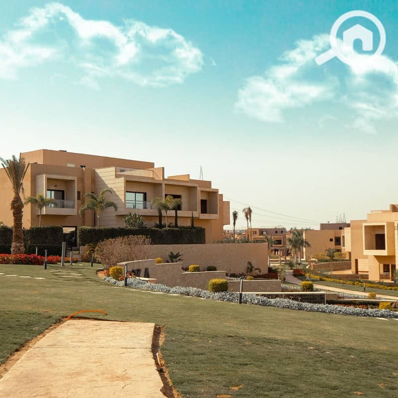 Apartment for Sale – 3 Bedrooms with Garden, Ready for Immediate Delivery and Viewing in Joya October Compound - Widok 3
