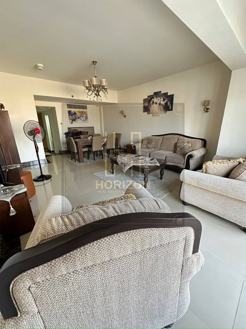 furnished duplex 2rooms rent Porto New Cairo - Ansicht 2