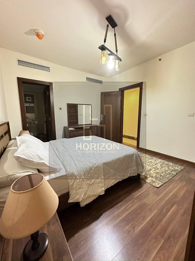 furnished duplex 2rooms rent Porto New Cairo - Ansicht 3