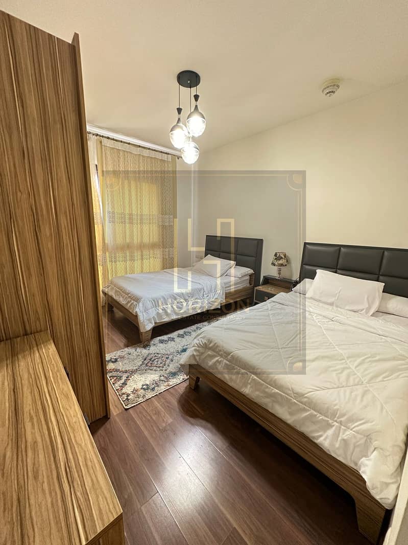 furnished duplex 2rooms rent Porto New Cairo - Ansicht 4