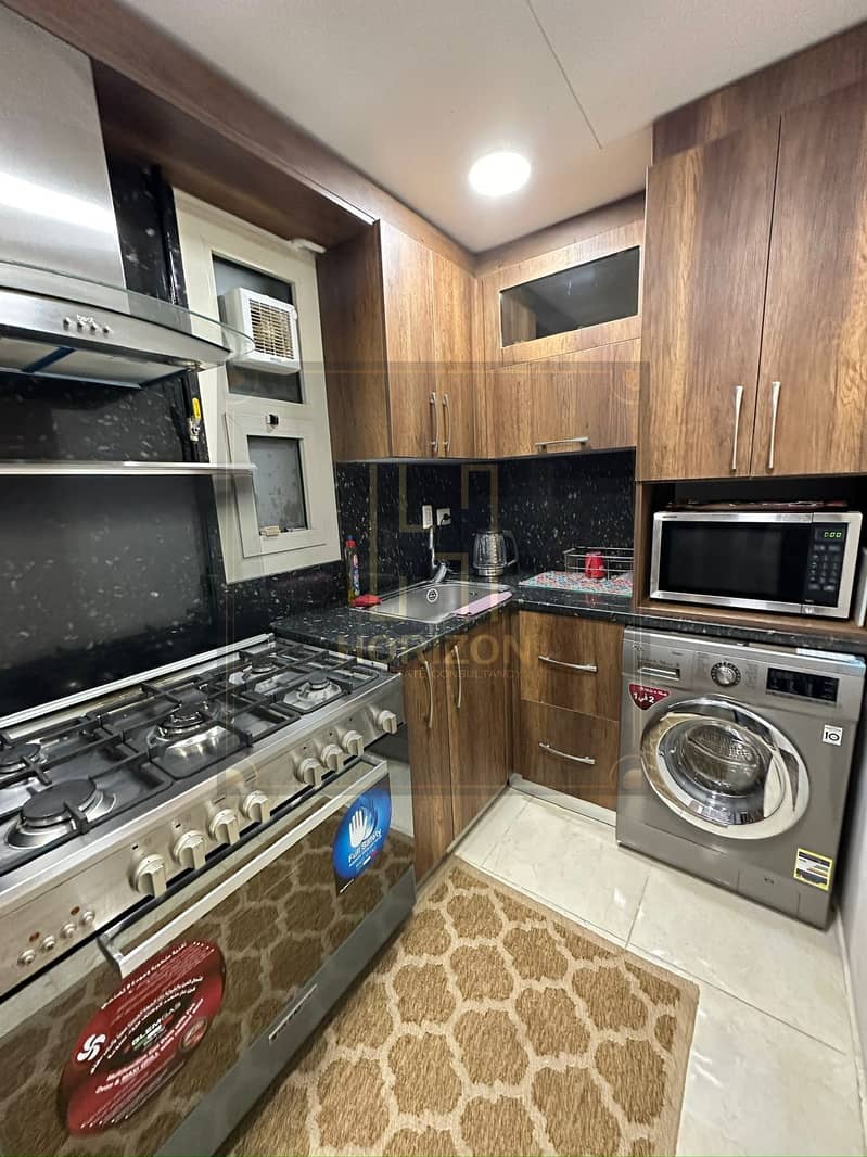 furnished duplex 2rooms rent Porto New Cairo - Ansicht 5