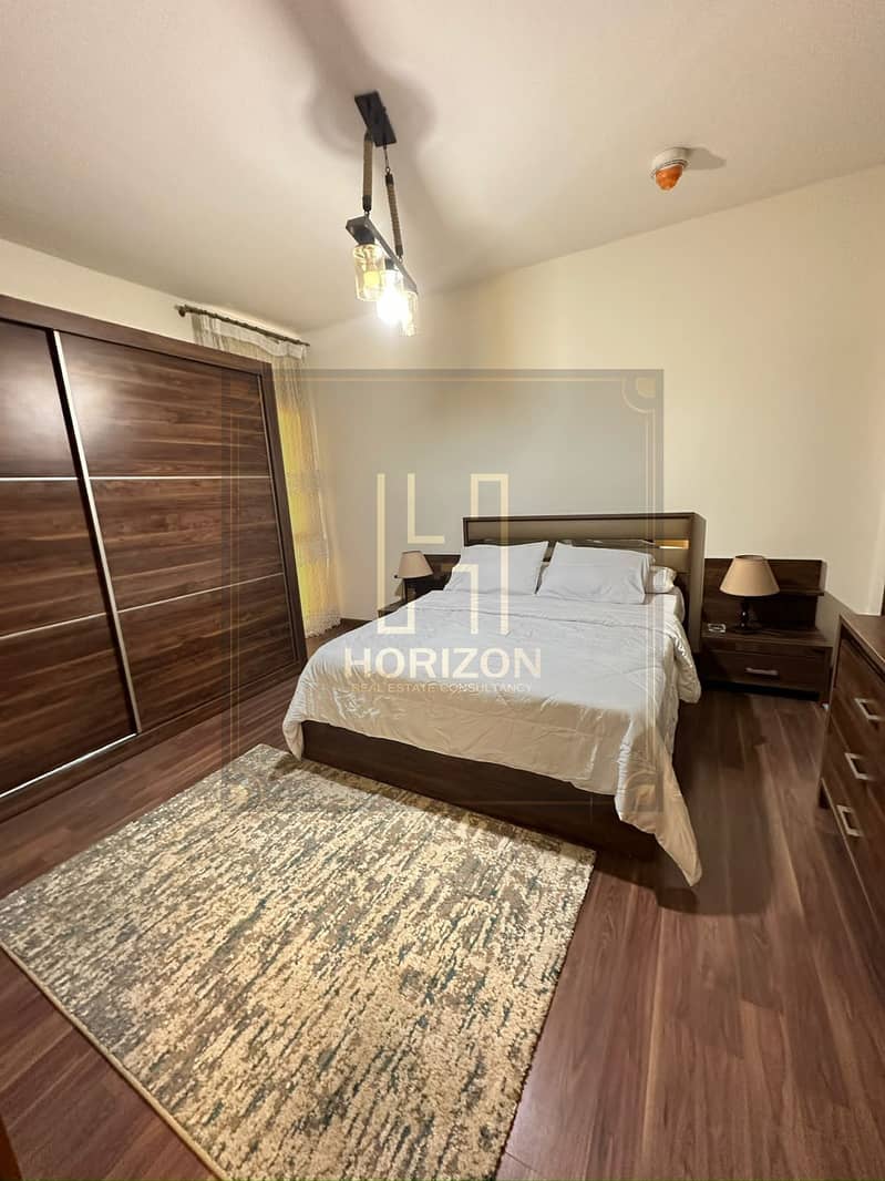 furnished duplex 2rooms rent Porto New Cairo - Ansicht 6