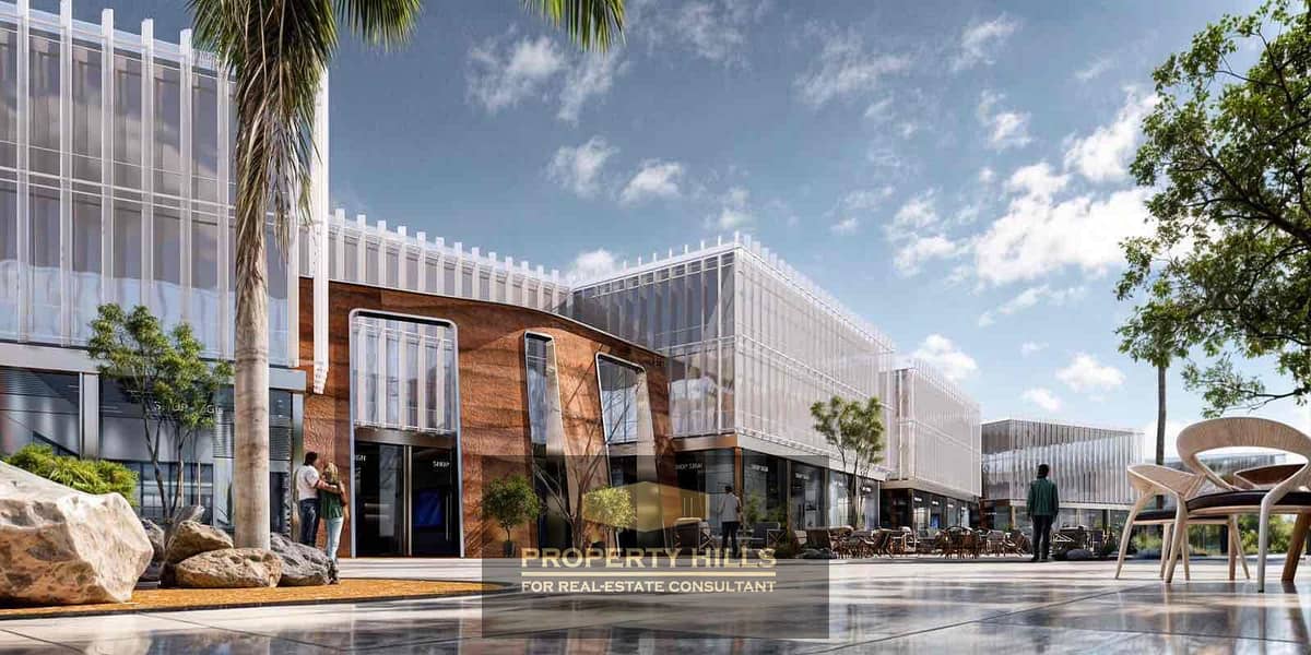 Investment opportunity for a shop in Thru Mall on Dahshur Link - Widok 2