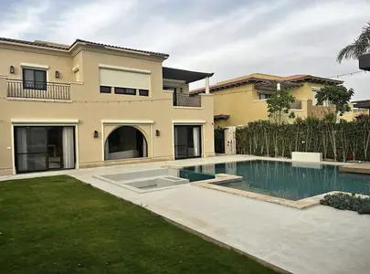 town house villa 540m open view full privacy next to Mivida . Mountain View iCity . Villette and Palm Hills