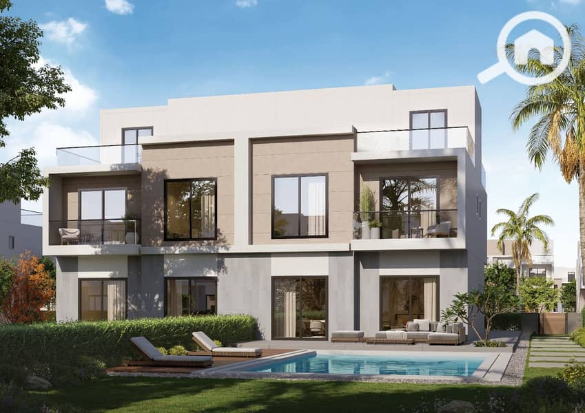 Premium villa for sale with installments over 8 years in Sheikh Zayed - Widok 2