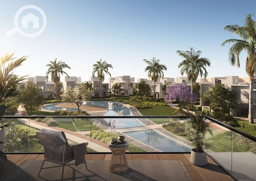 Premium villa for sale with installments over 8 years in Sheikh Zayed - Widok 3