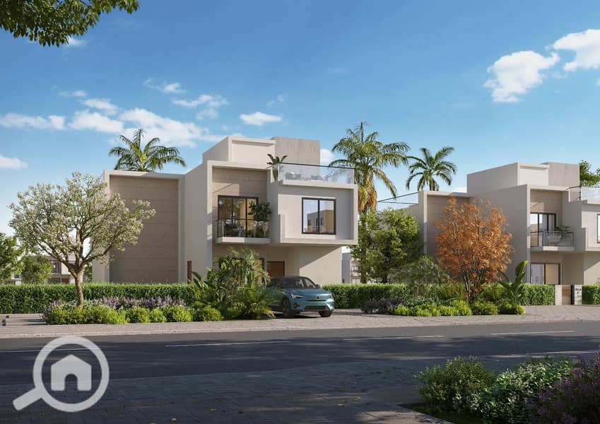 Premium villa for sale with installments over 8 years in Sheikh Zayed - Widok 4