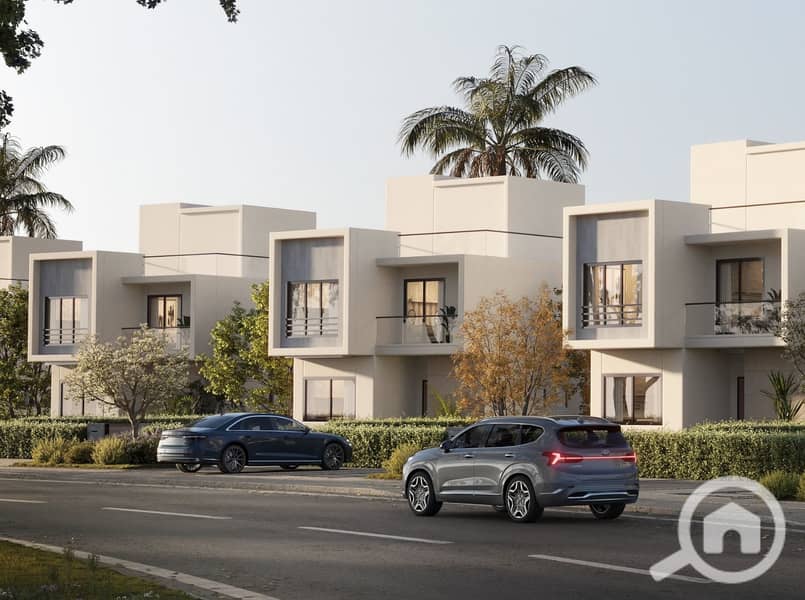 Premium villa for sale with installments over 8 years in Sheikh Zayed - Widok 5