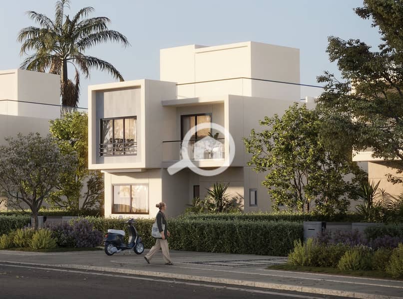 Premium villa for sale with installments over 8 years in Sheikh Zayed - Widok 6