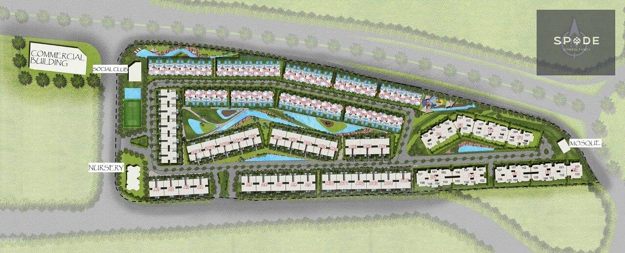 Modern Townhouse in Median New Cairo – 4 Bedrooms and Garden - Widok 3