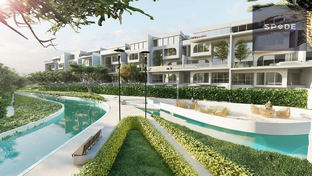 Modern Townhouse in Median New Cairo – 4 Bedrooms and Garden - Widok 6