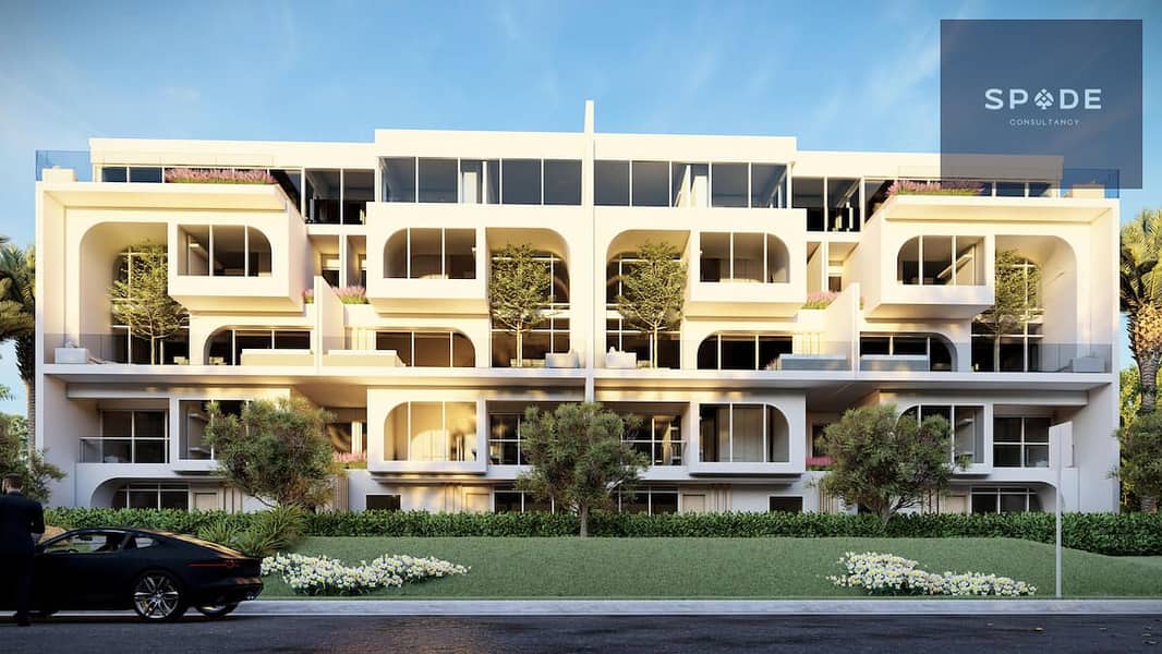Modern Townhouse in Median New Cairo – 4 Bedrooms and Garden - Więcej