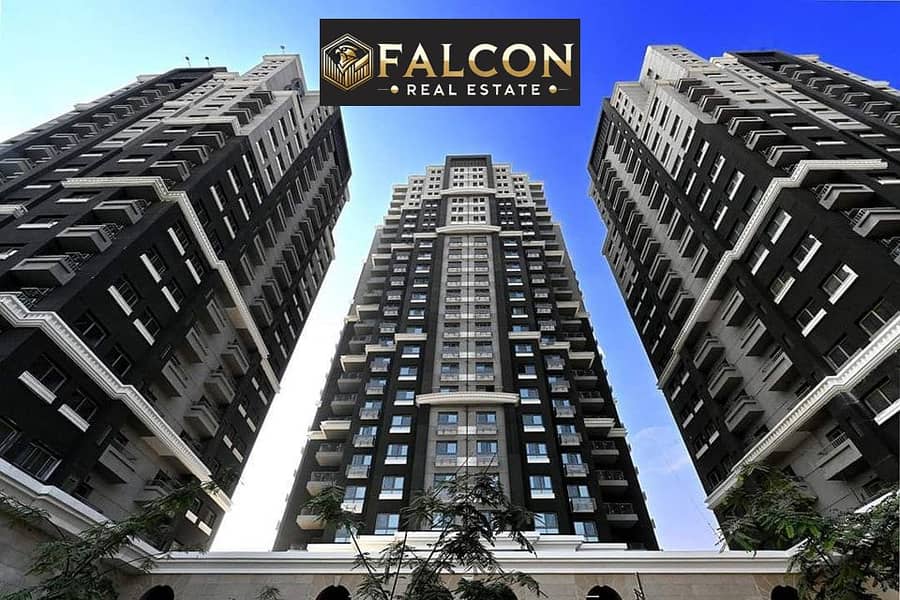 Shop for sale 239 m ( ready to move ) with an open facade in Maspero Towers in front of the Nile in downtown Cairo - Ansicht 2