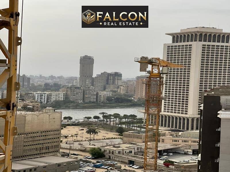 Shop for sale 239 m ( ready to move ) with an open facade in Maspero Towers in front of the Nile in downtown Cairo - Ansicht 3