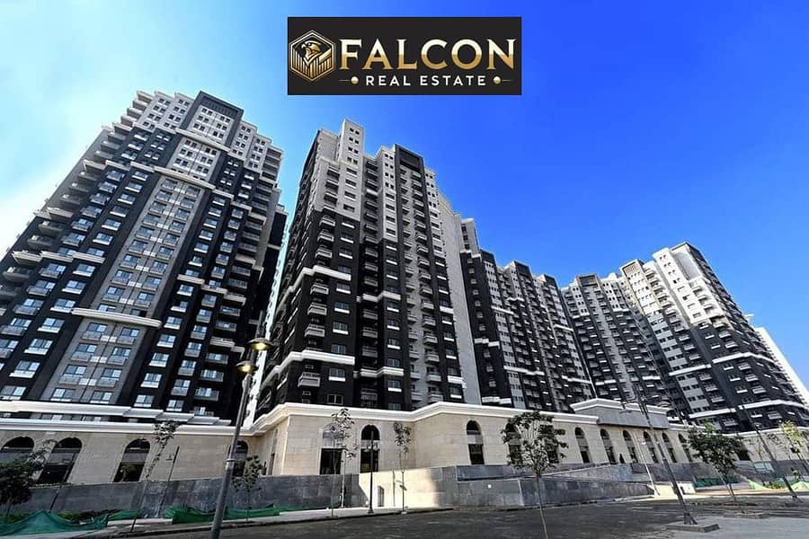 Shop for sale 239 m ( ready to move ) with an open facade in Maspero Towers in front of the Nile in downtown Cairo - Ansicht 5