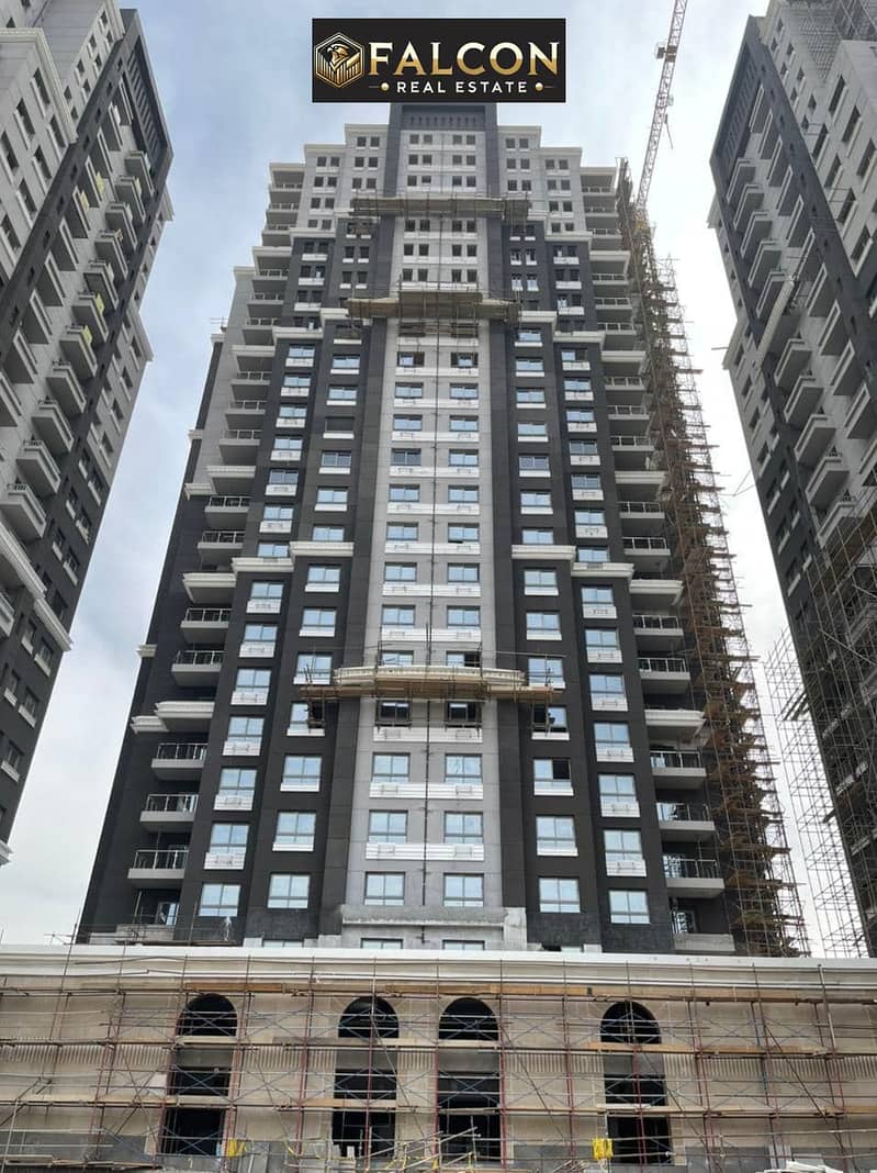Shop for sale 239 m ( ready to move ) with an open facade in Maspero Towers in front of the Nile in downtown Cairo - Ansicht 6