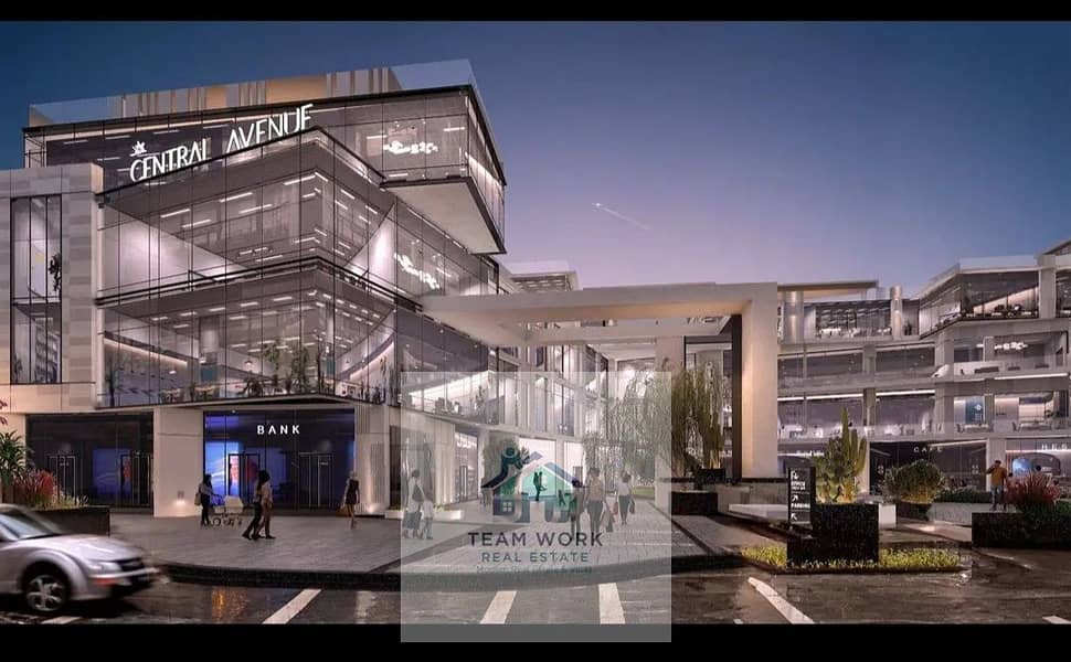 Clinic for sale in front of Capital Business Park and Park Street, Prime Location, inside Central Avenue Mall. Immediate occupancy, fully finished wit - Aanzicht 3