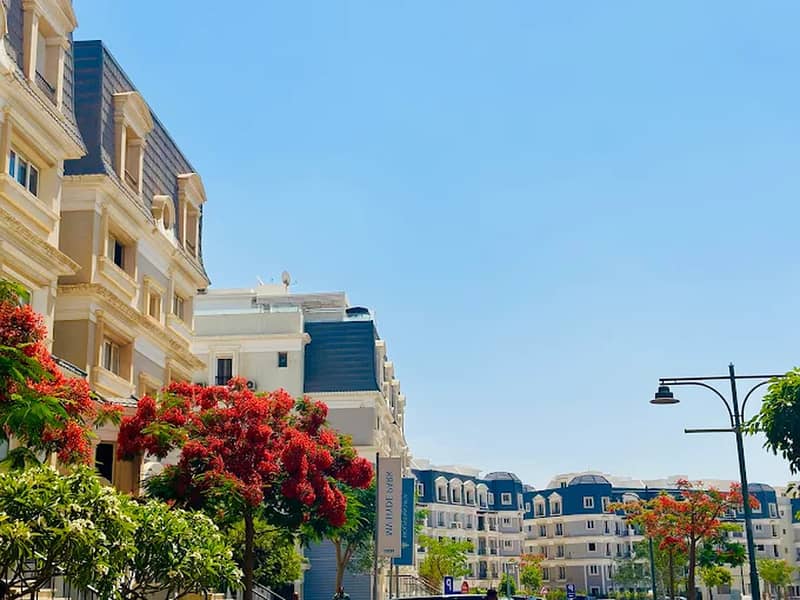 133m First Use Fully Finished with Luxury Furnished Apartment for Rent in Mountain View Hyde Park 5th Settlement New Cairo - Ansicht 2