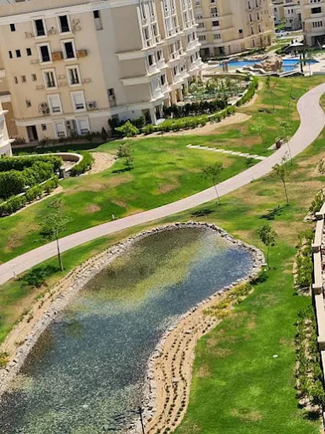 133m First Use Fully Finished with Luxury Furnished Apartment for Rent in Mountain View Hyde Park 5th Settlement New Cairo - Ansicht 3