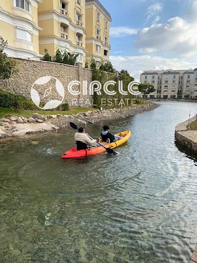 133m First Use Fully Finished with Luxury Furnished Apartment for Rent in Mountain View Hyde Park 5th Settlement New Cairo - Ansicht 5