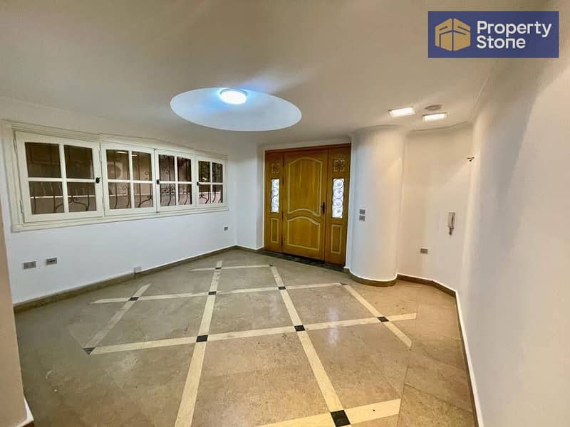 Office duplex for rent, 300 sq m, super deluxe finishing, ground and first floors with private entrance in Degla. - Więcej