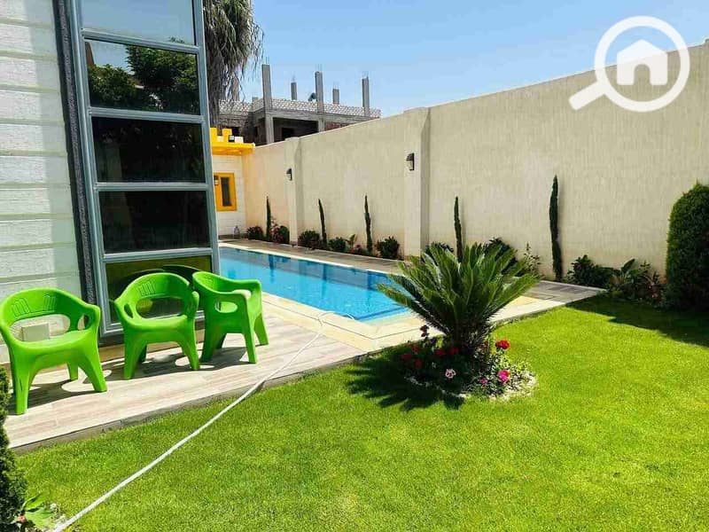 Modern villa for rent monthly or yearly – pohled 4