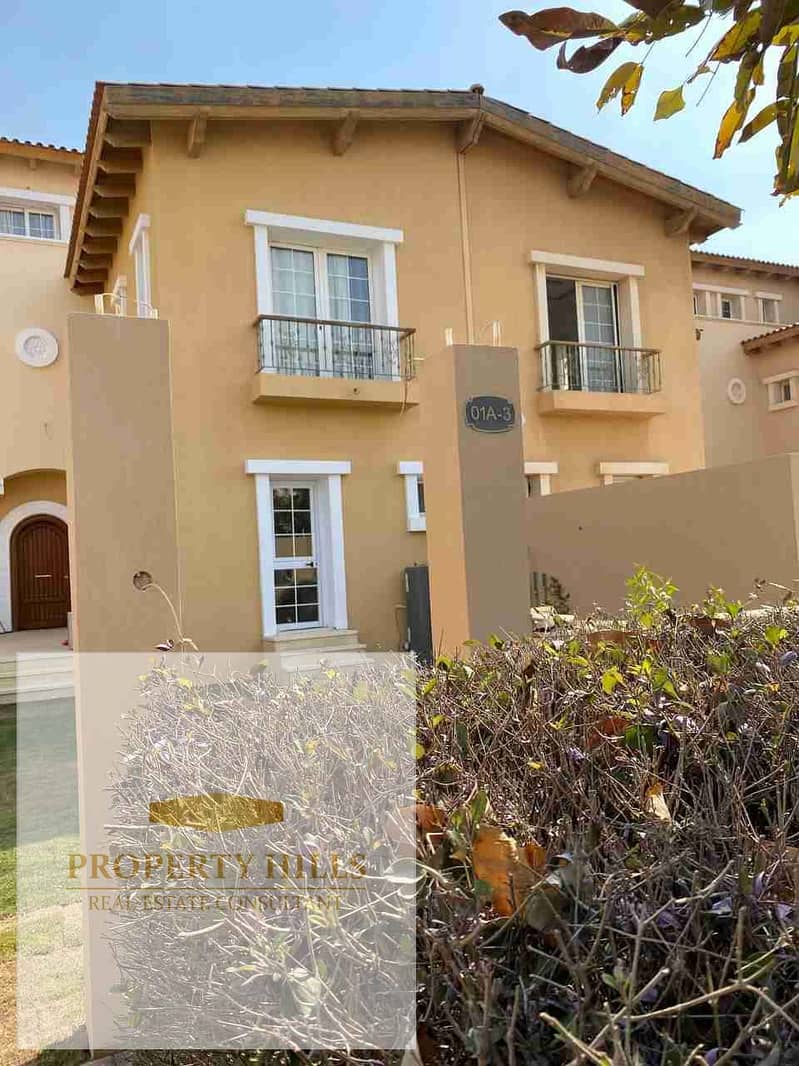 Resale villa in Hyde Park with immediate delivery, fully finished, with open landscape view. - Widok 2