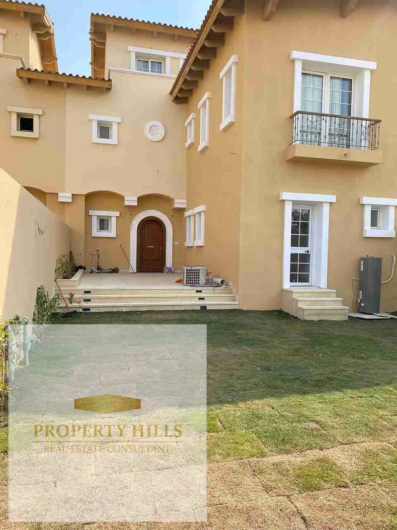 Resale villa in Hyde Park with immediate delivery, fully finished, with open landscape view. - Widok 3