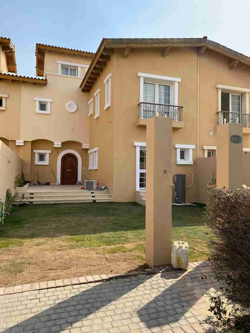 Resale villa in Hyde Park with immediate delivery, fully finished, with open landscape view. - Widok 4