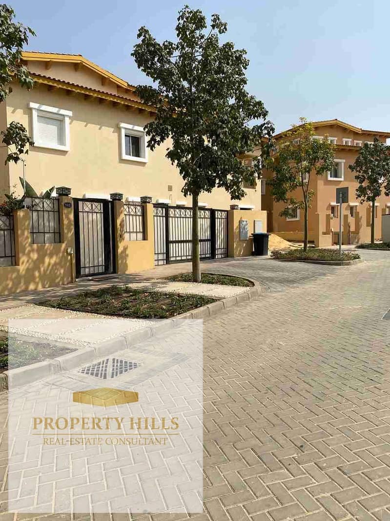 Resale villa in Hyde Park with immediate delivery, fully finished, with open landscape view. - Widok 5