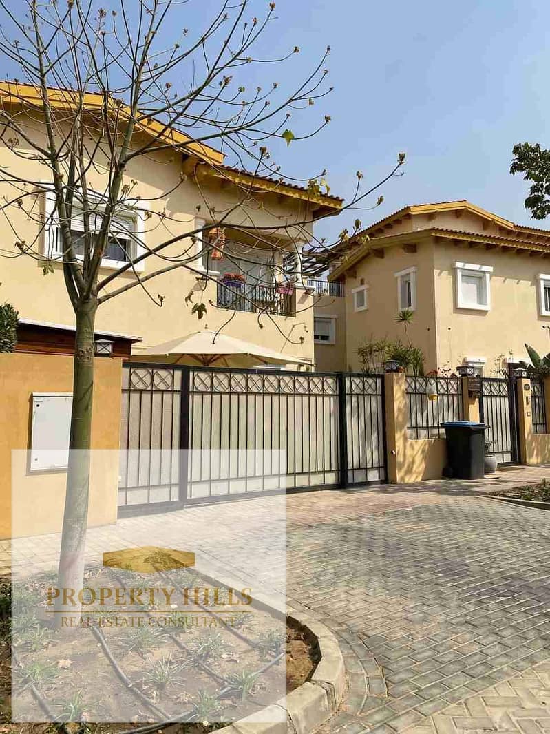 Resale villa in Hyde Park with immediate delivery, fully finished, with open landscape view. - Widok 6