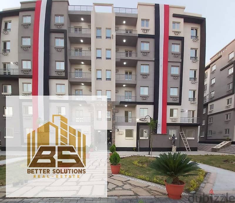 Apartment for sale in Compound Sakan Misr, New Obour - fully paid in cash - Widok 2