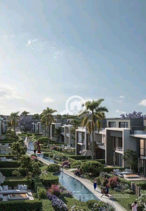 2-bedroom apartment for sale in Club Hills Compound, next to Al Gezira Club and New Giza in October – with installment plans up to 9 years. - Widok 5