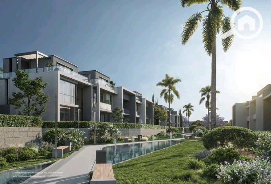2-bedroom apartment for sale in Club Hills Compound, next to Al Gezira Club and New Giza in October – with installment plans up to 9 years. - Widok 6