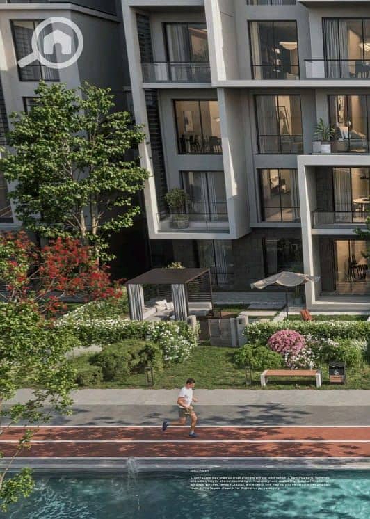 2-bedroom apartment for sale in Club Hills Compound, next to Al Gezira Club and New Giza in October – with installment plans up to 9 years. - Więcej