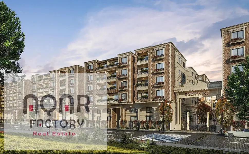We’ve just released the strongest offer on a 2-bedroom apartment in Rock Yard Compound in Sheraton, Heliopolis, just minutes from Cairo Airport, with - Bild 3