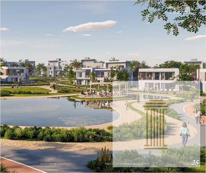 Modern 253 sqm villa in Emerald Phase, ZED East New Cairo by ORA Developers — Ultra Super Lux, 5% down, 10-year installments, last & most exclusive ph – pohled 4